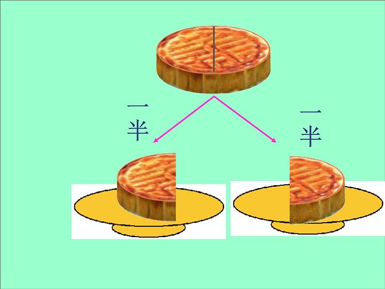 三年级上册数学课件-10.1分数的初步认识 |青岛版(五四制) (共18张PPT)06