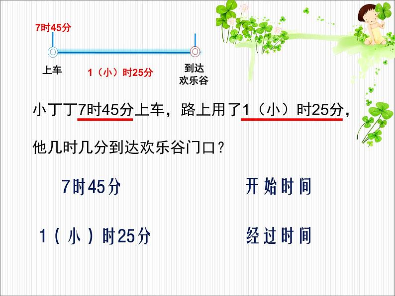 五年级上册数学课件-6.5 数学广场-时间的计算 ▏沪教版 (共19张PPT)第6页