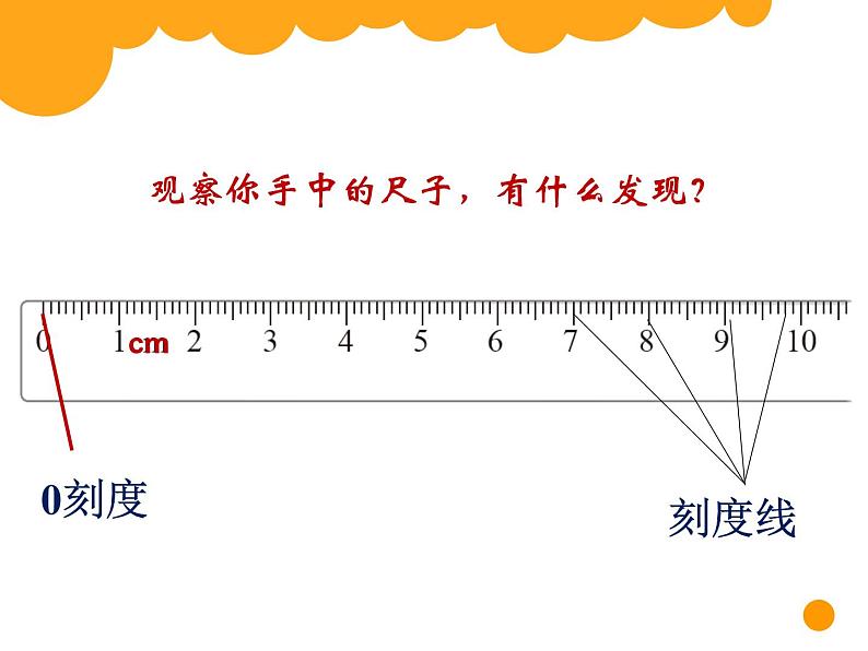 小学数学教材同步北师大版二年级上册六 测量 课桌有多长课件04