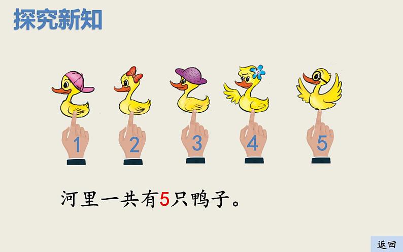 1.2 快乐的家园(2)(课件)一年级上册数学北师大版第6页