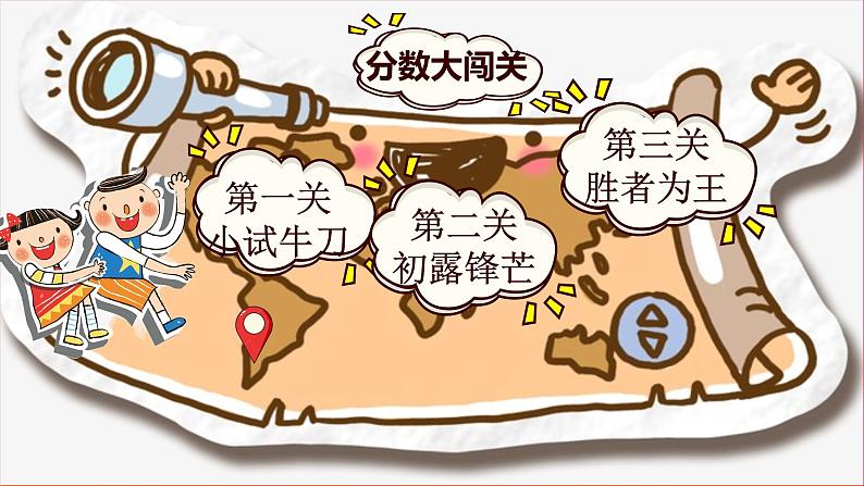 小学数学 北师大版 六年级上册 第二单元第2课时《分数的混合运算(一)(试一试)》 课件第2页