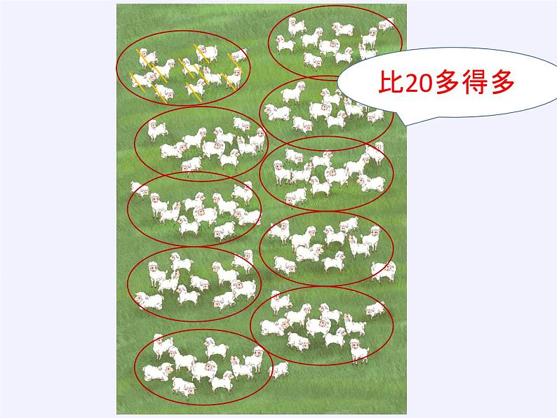 一年级数学下册课件-4.1 数数、数的组成-人教版(共18张PPT)第5页