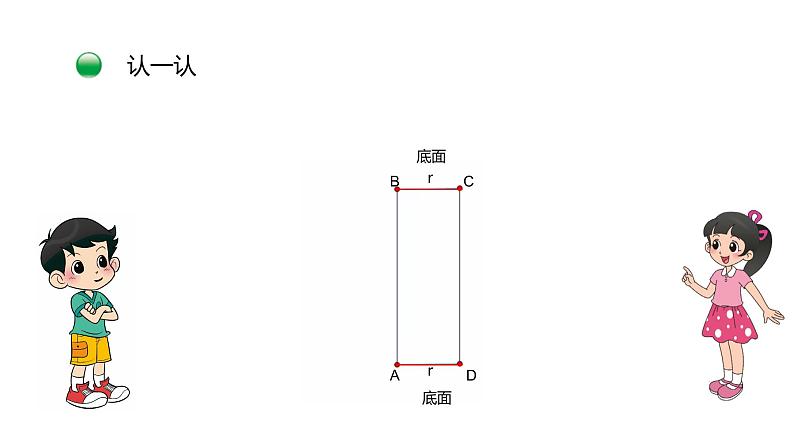 小学数学 北师大版 六年级下册 第一单元第02课时 面的旋转(试一试)课件第5页