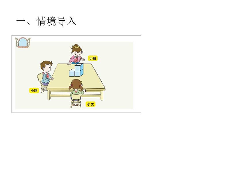 四年级上册数学课件-6.观察物体|青岛版(五年制) (共18张PPT)第3页