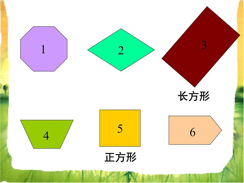 《长方形和正方形的认识》课件第3页