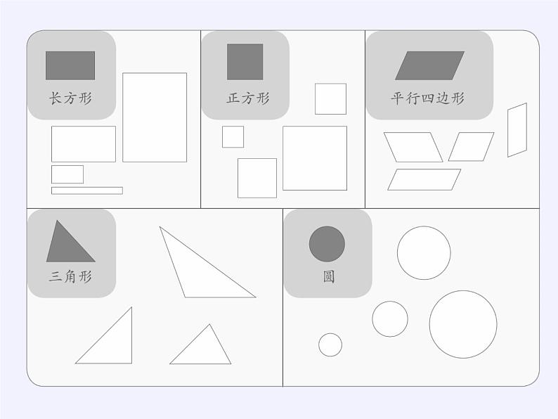 一年级数学下册教学课件-1 认识图形(二)20-人教版(共52张PPT)第5页