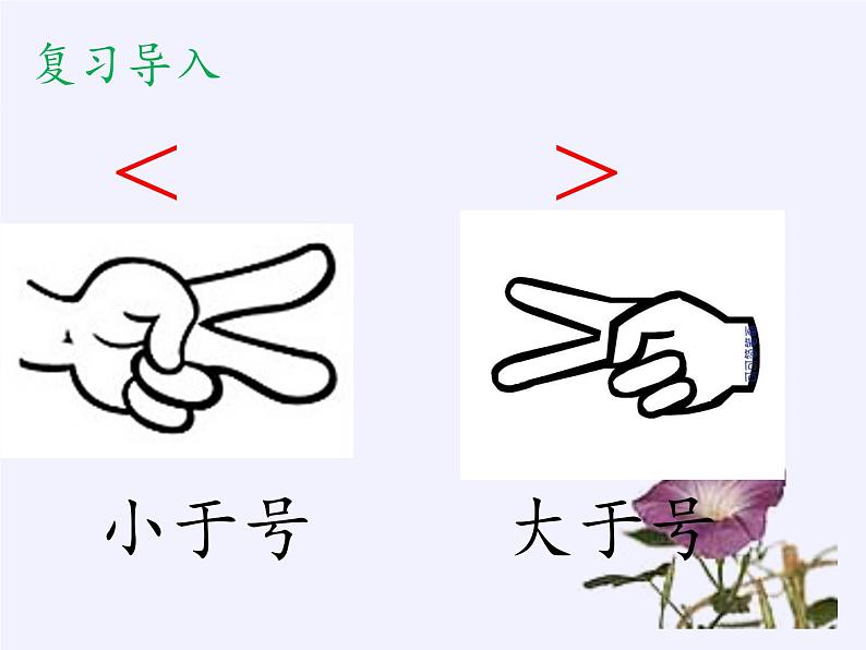 一年级数学下册教学课件-4.2 数的顺序、比较大小(11)-人教版(共16张PPT)第2页