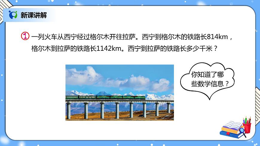 人教版四下1.1《加、減法的意義和各部分間的關(guān)系》PPT課件第3頁