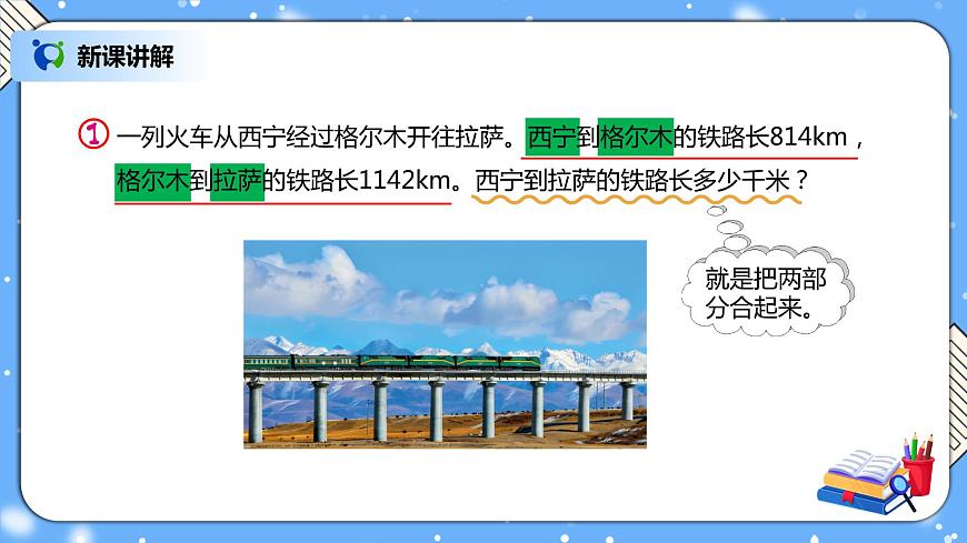 人教版四下1.1《加、減法的意義和各部分間的關(guān)系》PPT課件第4頁