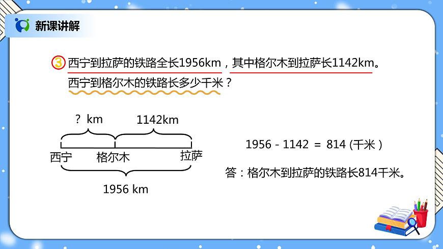 人教版四下1.1《加、減法的意義和各部分間的關(guān)系》PPT課件第8頁