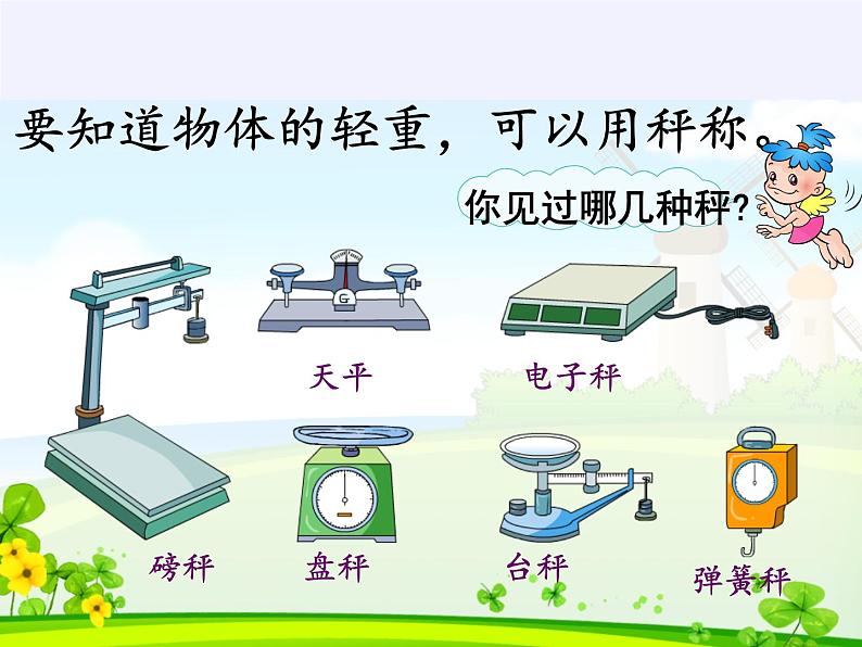 二年级数学下册教学课件-8.克和千克42-人教版(共14张PPT)第4页