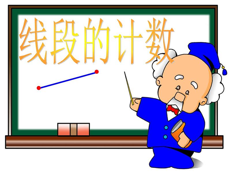 四年级上册数学课件-2.7线段的计数|浙教版第2页