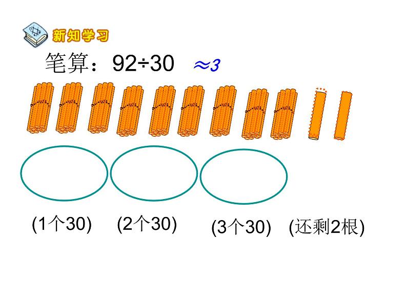 四年级上册数学课件-1.3商是一位数的除法(二)|浙教版第6页
