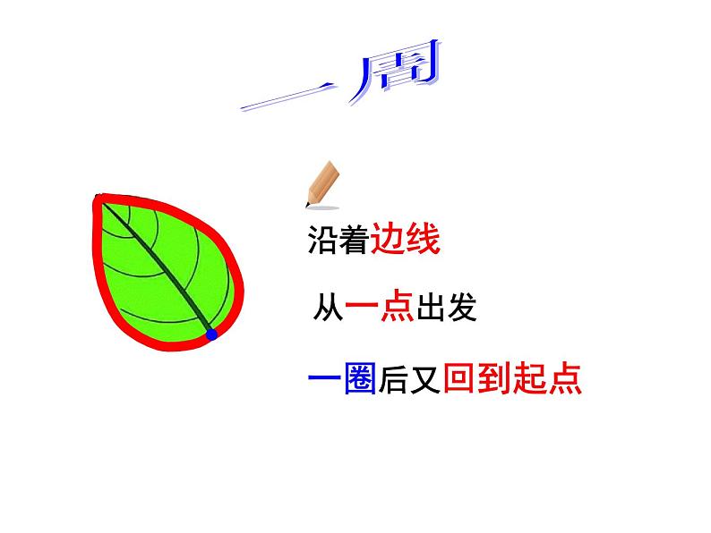 三年级上册数学课件-7.1认识周长|西师大版(2014秋)第5页