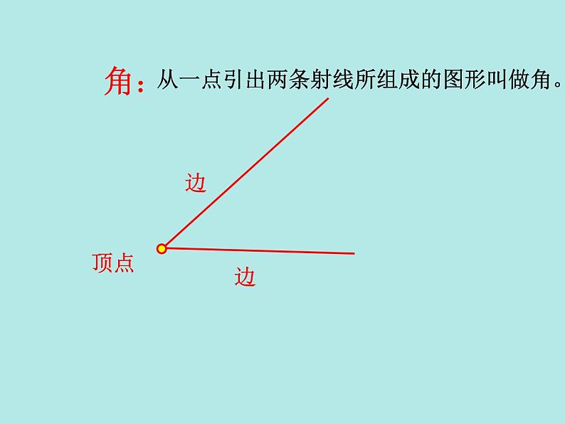 青岛(六三)版数学四上 2.3角的度量 课件02