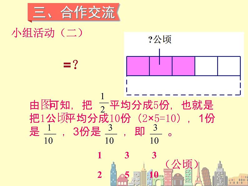 青岛版五四制数学五上 4.2分数乘分数 课件06