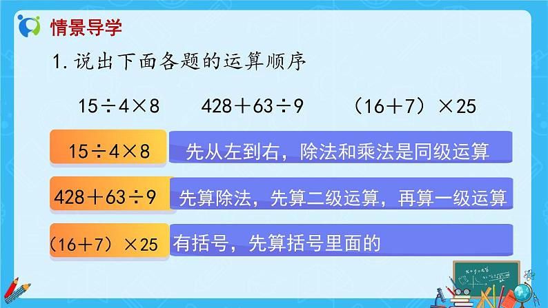 【新课标】人教版数学六年级上册1-6 分数四则混合运算(例6)课件+教案+习题04
