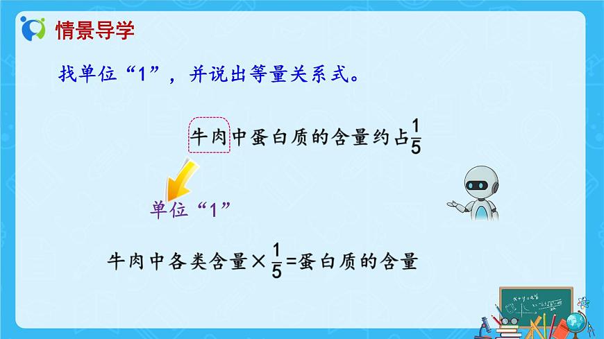 【新課標(biāo)】人教版數(shù)學(xué)六年級上冊3-5 解決問題(例4)教學(xué)課件第5頁