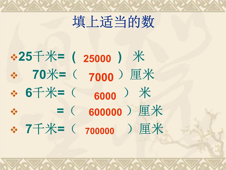 六年级上册数学课件-6.2 比例尺|冀教版 共21张PPT)第2页