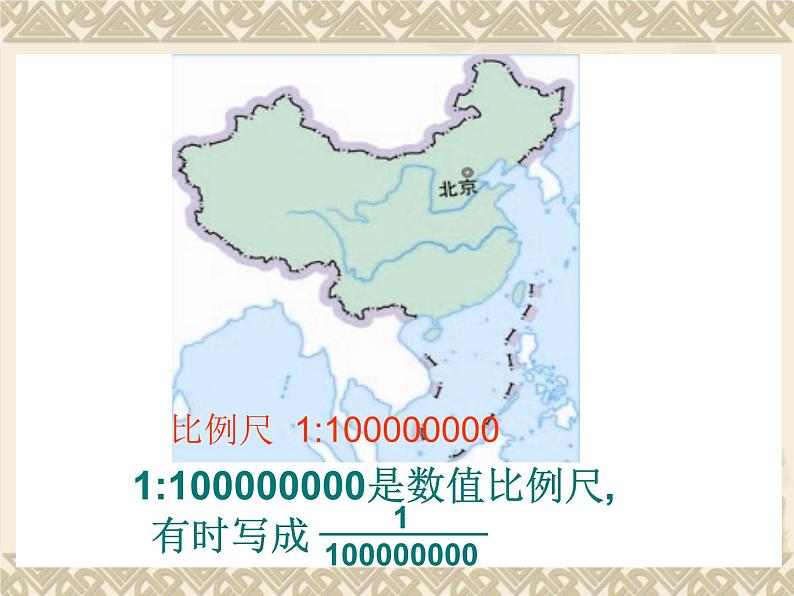 六年级上册数学课件-6.2 比例尺|冀教版 共21张PPT)第7页