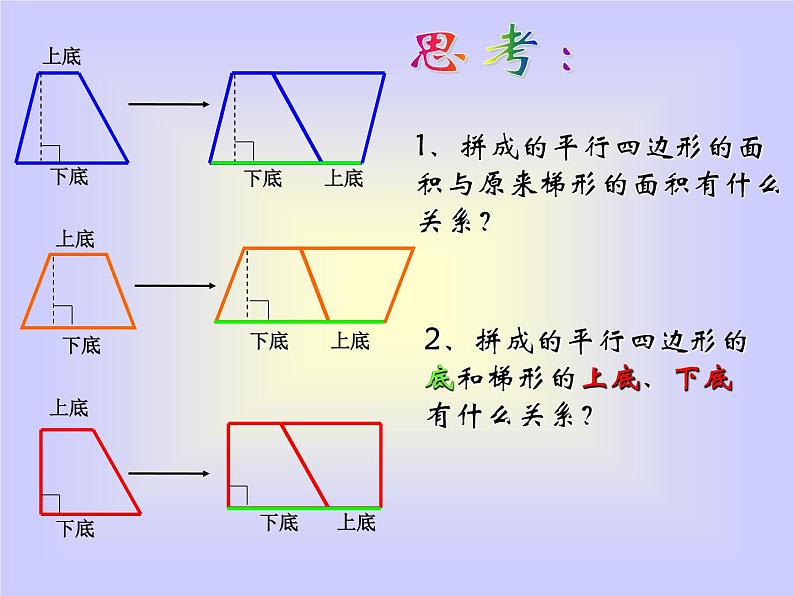 五年级上册数学课件-5.5 梯形的面积 ▏沪教版 (共12张PPT)06