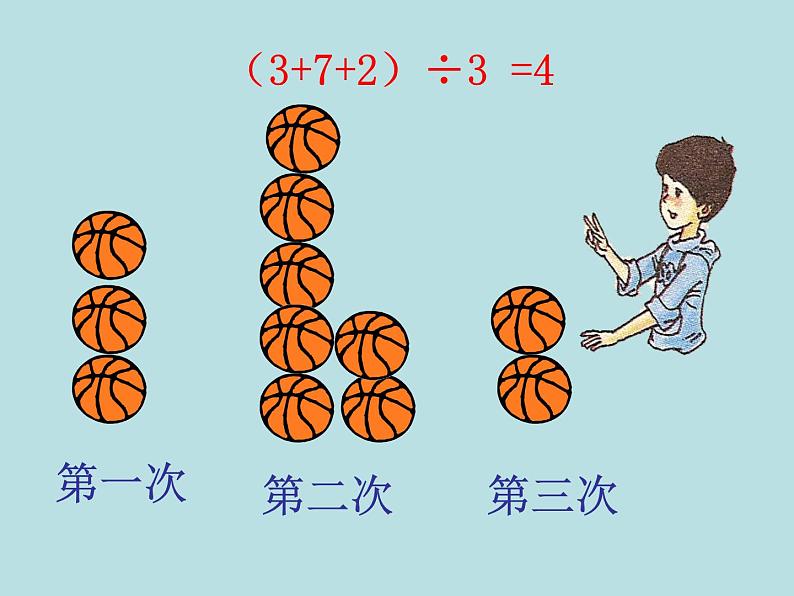 五年级上册数学课件-3.1 统计(平均数)▏沪教版 (共11张PPT)第5页