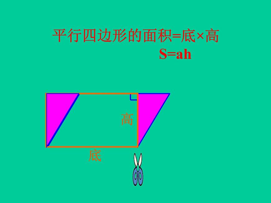 五年級上冊數(shù)學課件-5.5  梯形的面積  ▏滬教版 (共14張PPT)(3)第3頁