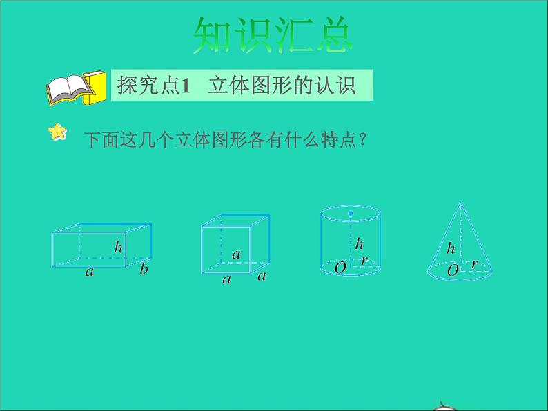 2022六年级数学下册总复习2图形与几何第2课时图形的认识2授课课件北师大版第4页
