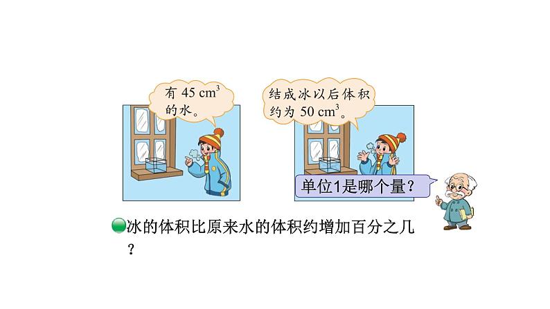 北师大版六年级上数学第七单元百分数的应用 第分数1课时 百分数的应用(一)(1) 教学课件第3页