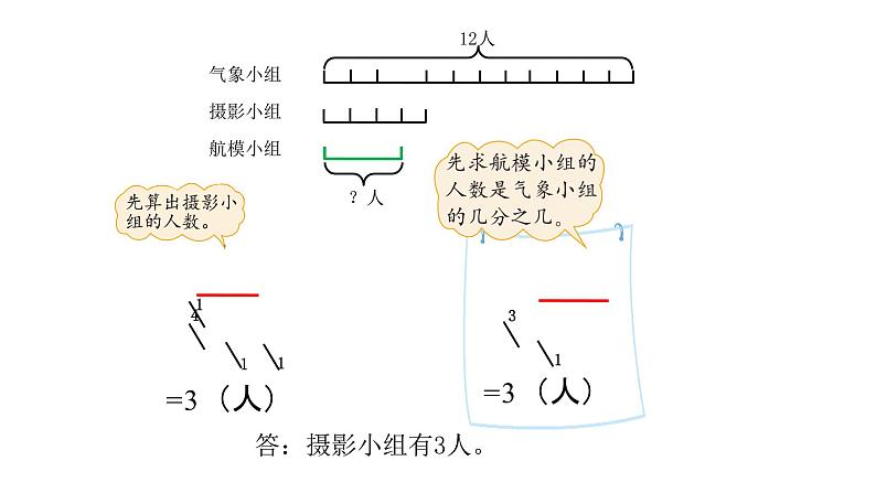 北师大版六年级上数学第二单元分数混合运算 第1课时 混合运算(一) 教学课件 教学课件第4页