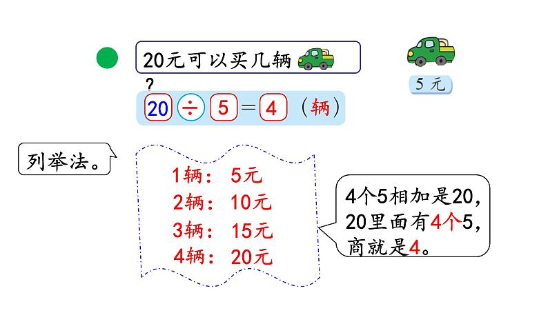 北师大版二年级数学上册课件 第七单元5.小熊开店05