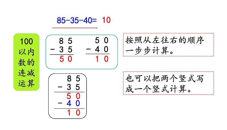 北师大版二年级数学上册课件 总复习106