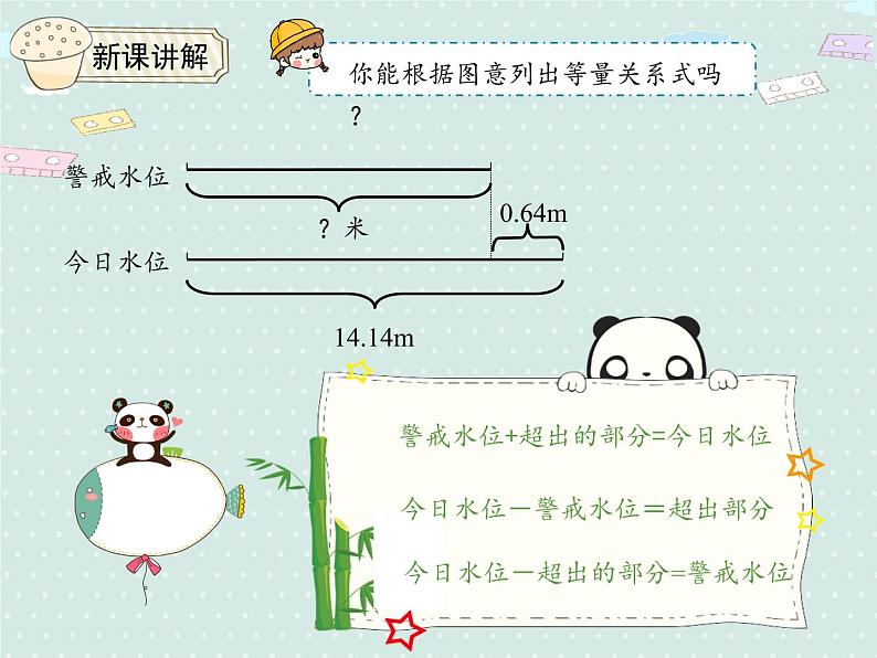 人教版五年级数学上册 5.9 实际问题与方程1 PPT课件06