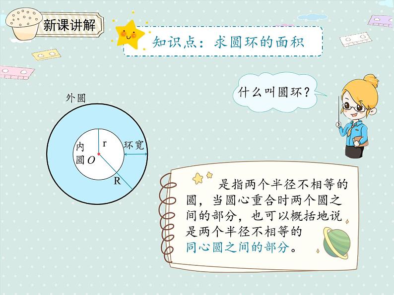 人教版6年级数学上册 5.6 圆的面积(2) PPT课件04