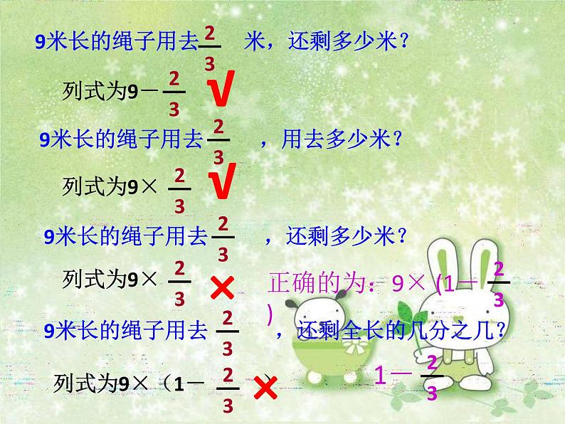 人教版 六年级上册数学课件-期中复习 优质课件第7页