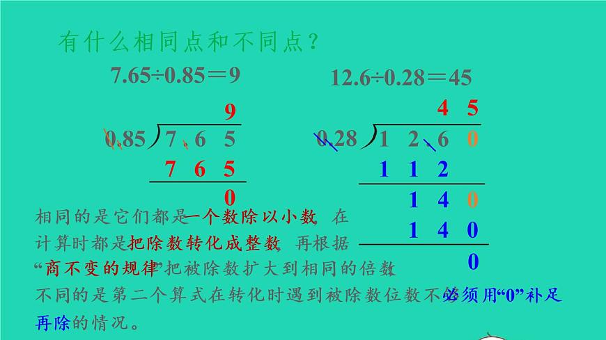 2022五年級(jí)數(shù)學(xué)上冊(cè)3小數(shù)除法第4課時(shí)一個(gè)數(shù)除以小數(shù)2教學(xué)課件新人教版第4頁