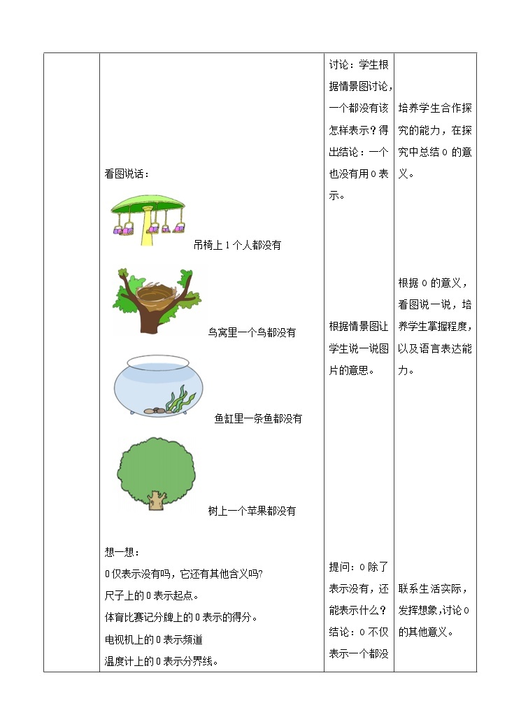 6.第3单元第4课时 0的认识和加减法（课件+教案+练习）02