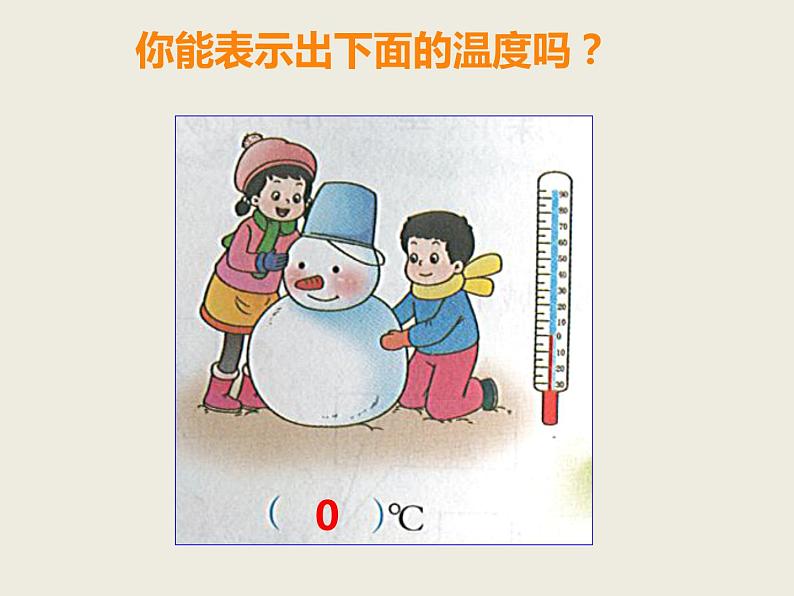 西师大版六年级上册7.1负数的初步认识 (课件)第5页