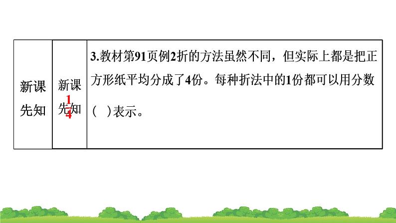 8.1 几分之一 (课件)-三年级上册数学人教版第6页