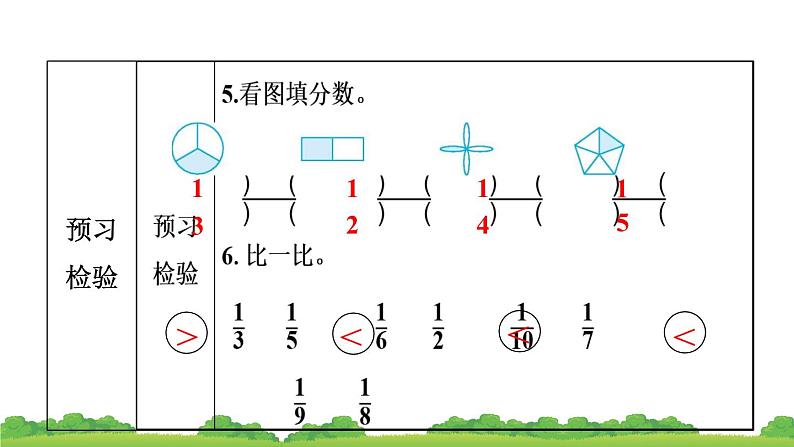 8.1 几分之一 (课件)-三年级上册数学人教版第8页