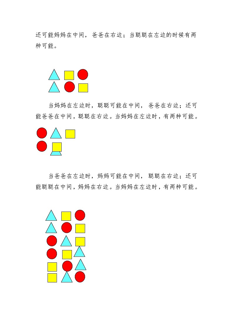 《简单的排列组合》探索乐园教学设计03