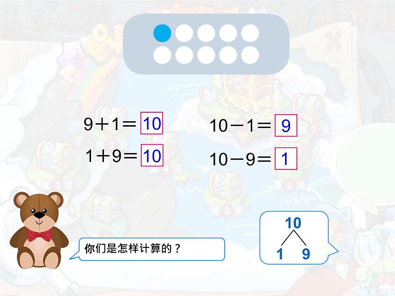 6-10的认识和加减法 10的加减法第2页