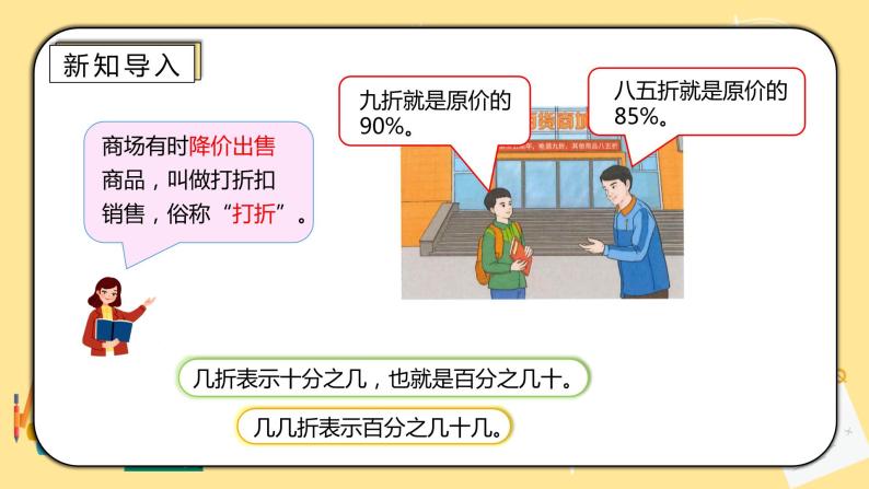 人教版小学数学六下2.1《折扣》PPT课件（送教案+练习）02