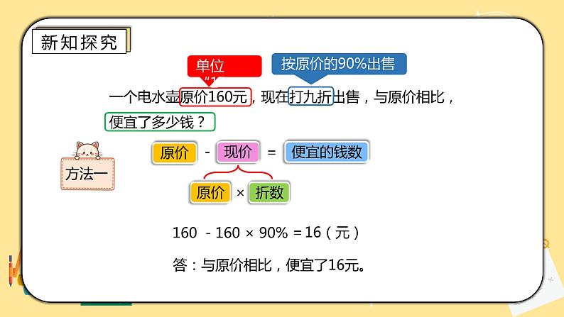 人教版小学数学六下2.1《折扣》PPT课件(送教案+练习)08