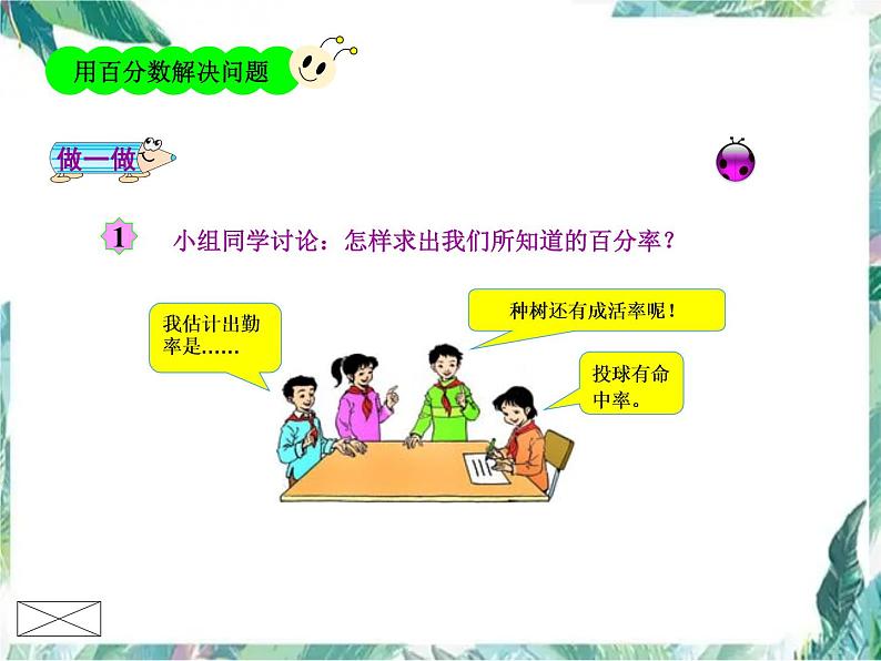 人教版 六年级上册 用百分数解决问题 优质课件第4页