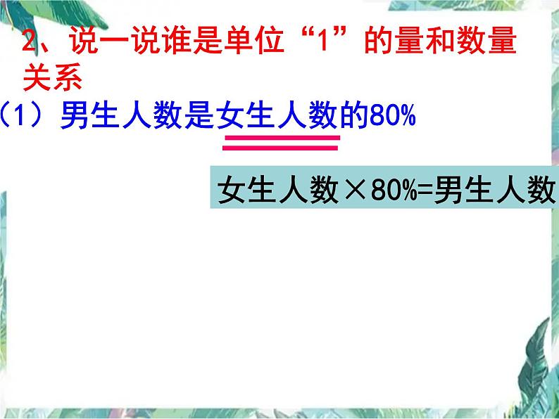 北师大版 六年级上册 百分数解决问题复习 优质课件第6页
