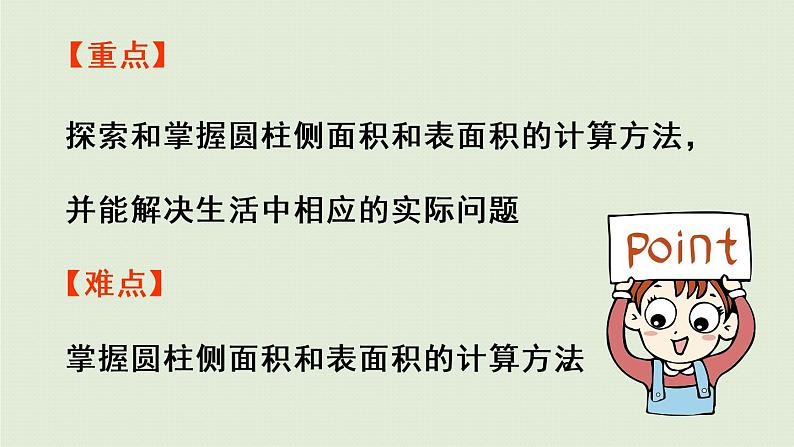 数学青岛六(下)课件 第二单元 冰淇淋盒有多大——圆柱和圆锥 第2课时 圆柱的侧面积和表面积03