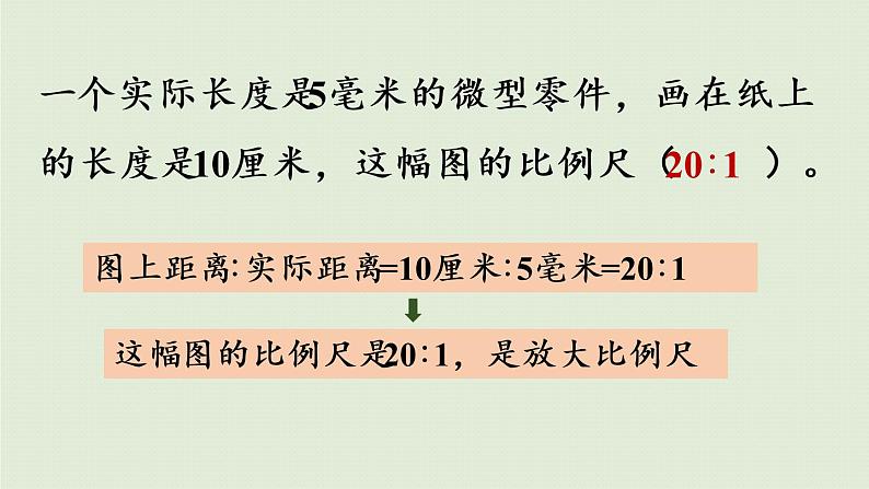 数学青岛六(下)课件 第四单元 快乐足球—比例尺 回顾整理第4页