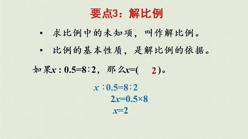 数学青岛六(下)课件 第三单元 啤酒生产中的数学—比例 回顾整理第6页