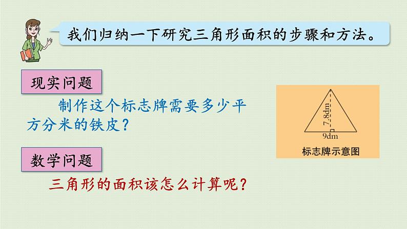 数学青岛六(下)课件 本册综合 策略与方法 第3课时 研究数学问题的一般步骤和方法第3页